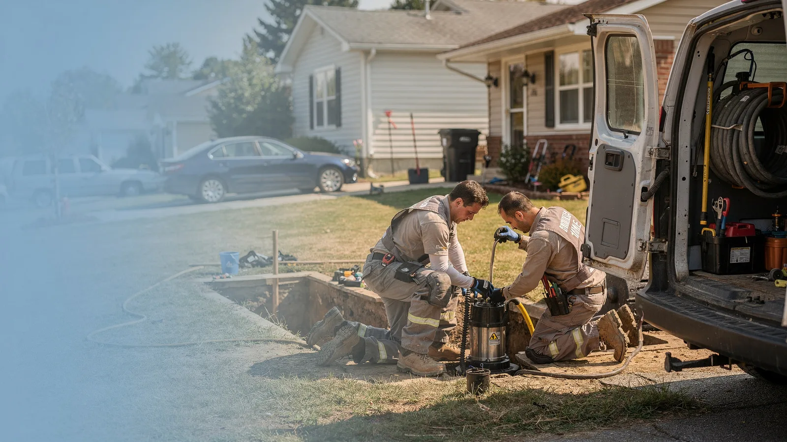 Sump Pump Installation in Mccracken, KS near me